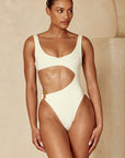 St. Barth's One Piece - Ivory