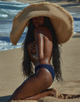 Seychelles Bottom - Midnight Crinkle (Modest Coverage)