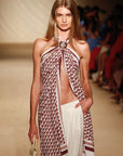 Breeze Haven Sarong Buckle - Gold