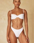Capri Thong - True White