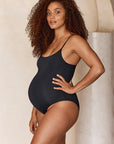 Maternity Bahamas One Piece - Black