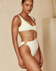 St. Barth's One Piece - Ivory