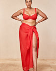 Breeze Haven Sarong Buckle - Gold