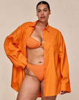La Jolla Shirt - Tangerine