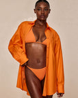 La Jolla Shirt - Tangerine