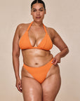 Tamarama Bottom - Tangerine Crinkle