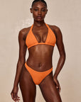 Tamarama Bottom - Tangerine Crinkle