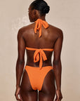 Tamarama Bottom - Tangerine Crinkle