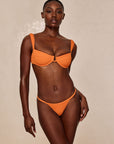 Barbados Bottom - Tangerine Crinkle