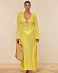 Montego Dress - Limoncello Lace Crochet