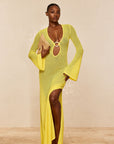 Montego Dress - Limoncello Lace Crochet