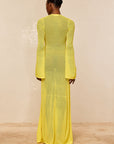 Montego Dress - Limoncello Lace Crochet