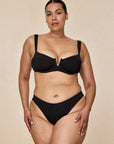 Clovelly Top - Black