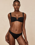 Clovelly Top - Black