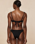 Clovelly Top - Black