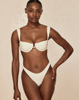 Cala Roja Top - Ivory