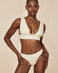 Aruba Top - Ivory