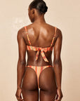 Petit Ermitage Bottom - Sardinia Stripe