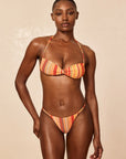 Brazil Thong - Sardinia Stripe