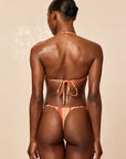 Brazil Thong - Sardinia Stripe