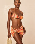 Jamaica Sarong - Sardinia Stripe