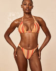 Morocco Bottom - Sardinia Stripe