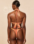Morocco Bottom - Sardinia Stripe