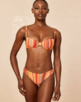 Capri Top - Sardinia Stripe