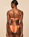 Capri Top - Sardinia Stripe