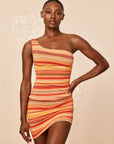 Taormina Dress - Sardinia Stripe