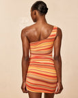 Taormina Dress - Sardinia Stripe