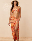 Andros Sarong - Sardinia Stripe