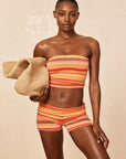 Laguna Top - Sardinia Stripe