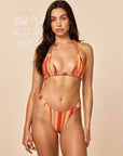 Morocco Bottom - Sardinia Stripe