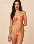 Costa Rica Top - Sardinia Stripe