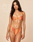 Capri Top - Sardinia Stripe
