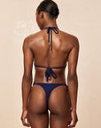 Hanalei Bottom - Midnight Crinkle