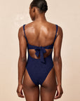 Clovelly One Piece - Midnight Crinkle