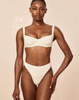 Sorrento Top - Ivory