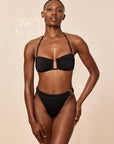 St. Martinique Bandeau - Black