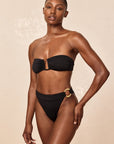 St. Martinique Bandeau - Black