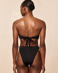 St. Martinique Bandeau - Black