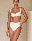 Sorrento Top - Ivory