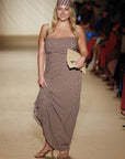 Cote D'azur Dress - Husk Geo