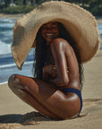 Seychelles Bottom - Midnight Crinkle (Modest Coverage)