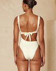 St. Barth's One Piece - Ivory