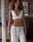 Aruba Top - Ivory