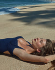 Clovelly One Piece - Midnight Crinkle