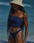 Laguna Top - Midnight Crinkle