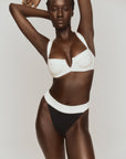 Clovelly Top - Ivory